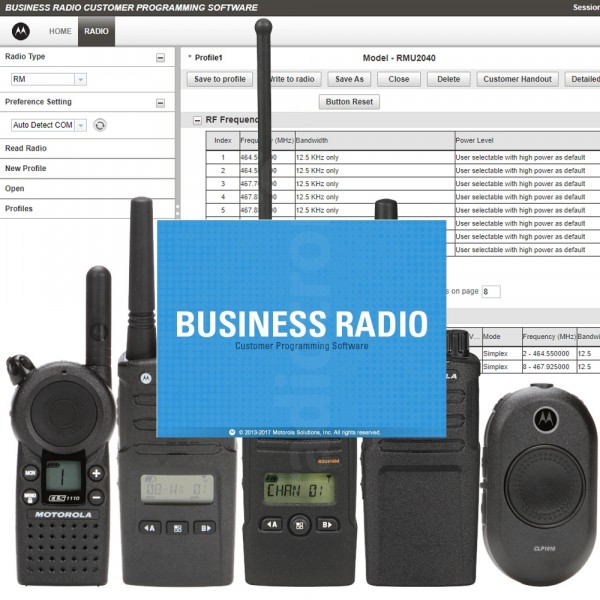 motorola professional radio cps software download